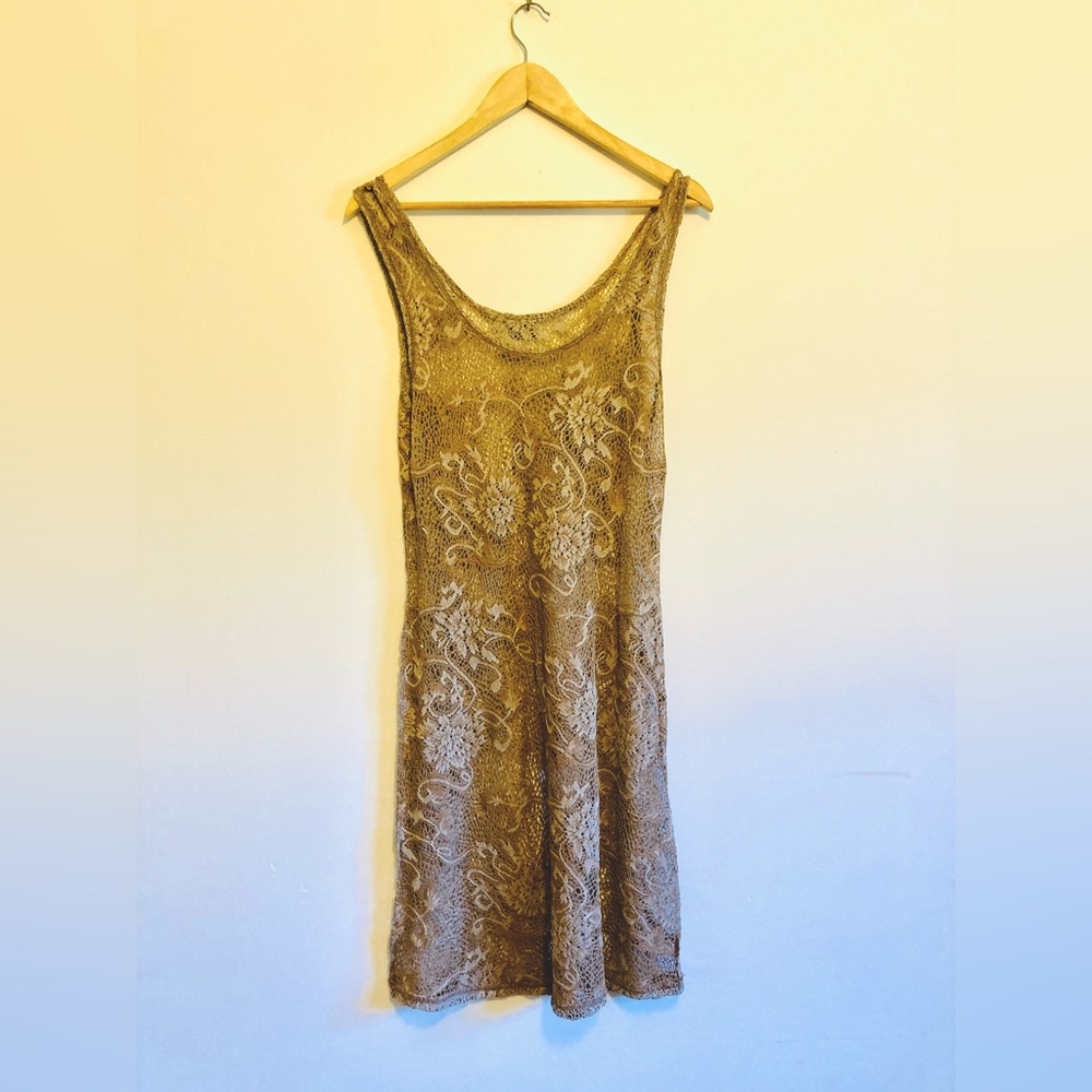 Vintage Donna Lace Dress